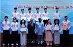Trao 129 suất học bổng Vallet cho học sinh, sinh viên khu vực miền Trung - Tây Nguyên