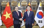 Chủ tịch Quốc hội Hàn Quốc đón, hội đàm với Chủ tịch Quốc hội Trần Thanh Mẫn