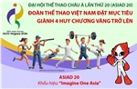 Đại hội Thể thao châu Á lần thứ 20 (ASIAD 20): Đoàn thể thao Việt Nam đặt mục tiêu giành 4 Huy chương Vàng trở lên