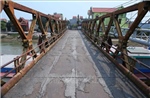 Phản hồi thông tin của TTXVN: Tháo dỡ cầu sắt bắc qua kênh Quần Liêu