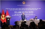 Tổng Bí thư, Chủ tịch nước Tô Lâm gặp gỡ cán bộ nhân viên Đại sứ quán và cộng đồng người Việt Nam tại Liên bang Nga