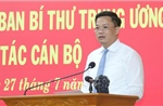 Đồng chí Nguyễn Đức Tâm giữ chức Phó Bí thư Tỉnh ủy Quảng Ngãi