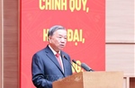 Phát biểu của Tổng Bí thư Tô Lâm tại Đại hội đại biểu Đảng bộ Công an Trung ương lần thứ VIII
