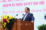 Thủ tướng Phạm Minh Chính phát động đợt thi đua chào mừng Đại hội XIV của Đảng và Bầu cử Quốc hội khoá XVI