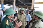 Bão số 12: Bí thư Thành ủy Đà Nẵng yêu cầu tuyệt đối không chủ quan, lơ là