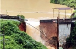 Vỡ đập thủy điện Bắc Khê (Lạng Sơn): ã di dời toàn bộ dân ở vùng hạ du đến nơi an toàn