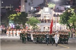 Phun hóa chất diệt côn trùng, đảm bảo vệ sinh môi trường ở các điểm phục vụ Lễ kỷ niệm A80