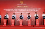 Phó Thủ tướng Nguyễn Chí Dũng dự lễ khởi động công trình phục vụ Tuần lễ Cấp cao APEC 2027