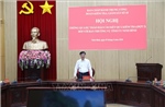 Đoàn kiểm tra, giám sát của Bộ Chính trị, Ban Bí thư làm việc với Tỉnh ủy Ninh Bình