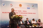 Việt Nam – Ấn Độ đẩy mạnh liên kết điện tử và CNTT