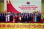 Khai mạc Đại hội Đại biểu Đảng bộ tỉnh Quảng Ngãi lần thứ I 