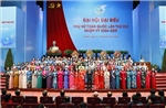 Bế mạc Đại hội đại biểu toàn quốc Phụ nữ Việt Nam lần thứ XIV