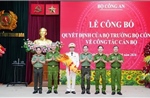 Đại tá Hoàng Quốc Việt được điều động giữ chức Giám đốc Công an tỉnh Thanh Hóa