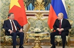 Tổng Bí thư Tô Lâm hội đàm với Tổng thống Nga Vladimir Putin