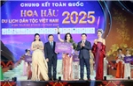 Trần Minh Phương đăng quang Hoa hậu Du lịch Dân tộc Việt Nam năm 2025