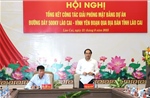 Hoàn thành giải phóng mặt bằng Dự án đường dây 500kV Lào Cai - Vĩnh Yên