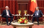 Tổng Bí thư, Chủ tịch nước Tô Lâm tiếp Chủ tịch FIFA