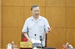 Thông cáo báo chí về cuộc làm việc của đồng chí Tổng Bí thư, Chủ tịch nước Tô Lâm với Thường vụ Đảng uỷ Thanh tra Chính phủ