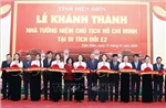 Tổng Bí thư Tô Lâm dự Lễ Khánh thành Nhà tưởng niệm Chủ tịch Hồ Chí Minh tại di tích đồi E2