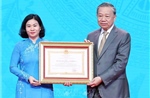 Tổng Bí thư Tô Lâm dự Lễ kỷ niệm 95 năm ngày thành lập Hội Liên hiệp Phụ nữ Việt Nam