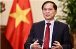 Phó Thủ tướng, Bộ trưởng Ngoại giao Bùi Thanh Sơn trả lời báo chí Hàn Quốc về chuyến thăm của Tổng Bí thư Tô Lâm