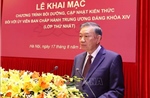 Tổng Bí thư, Chủ tịch nước Tô Lâm: Học phải gắn với công việc, trách nhiệm và kết quả phục vụ nhân dân