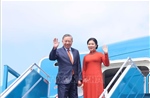 Tổng Bí thư Tô Lâm và Phu nhân lên đường thăm chính thức Cộng hòa Phần Lan