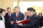 Tổng Bí thư Tô Lâm hội đàm với Tổng Bí thư, Chủ tịch Quốc vụ CHDCND Triều Tiên Kim Jong Un