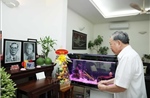 Tổng Bí thư Tô Lâm dâng hoa, dâng hương tưởng niệm Tổng Bí thư Nguyễn Văn Linh