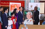 Tổng thống Nam Phi Matamela Cyril Ramaphosa thăm gia đình Đại tướng Võ Nguyên Giáp