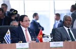 Thủ tướng Phạm Minh Chính nêu 5 đề xuất vì môi trường, y tế toàn cầu tại Hội nghị BRICS