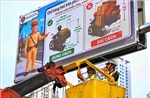 Hà Nội vận hành 36 bảng điện tử, cung cấp thông tin giao thông theo thời gian thực