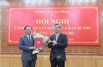 Ông Lê Minh Ngân giữ chức Phó Bí thư Thường trực Tỉnh ủy Lai Châu