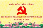Giải Búa liềm vàng lần thứ X: Phản ánh sinh động, kịp thời những sự kiện, sinh hoạt chính trị của Đảng