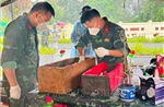 Cao Bằng tổ chức lấy mẫu ADN tại 7 phần mộ liệt sĩ chưa xác định được thông tin
