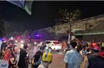 Quảng Trị: Tập trung lực lượng khống chế đám cháy tại chợ Cộn