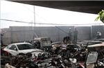 Hà Nội rà soát, đề xuất di dời các bãi trông xe khỏi phạm vi bảo vệ kết cấu hạ tầng đường bộ