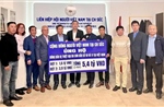 Cộng đồng người Việt tại Séc chung tay hỗ trợ đồng bào vùng bão ở quê nhà