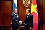 Đặc phái viên của Tổng Bí thư Tô Lâm hội kiến Chủ tịch Đảng Nước Nga Thống nhất và Chủ tịch Đảng Cộng sản Liên bang Nga