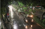 Dàn xe pháo quân sự cơ động về các điểm tập kết, sẵn sàng cho nhiệm vụ A80