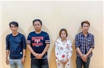 Bắt tạm giam 6 đối tượng dàn cảnh cướp tài sản trong nhà nghỉ