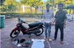 Bắt tạm giam nam thanh niên mượn xe chạy thử rồi chiếm đoạt