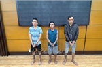 Bắt 3 đối tượng giả danh Công an để cướp tài sản tại công viên