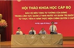 Quản trị quốc gia hiệu quả - Hệ giá trị bảo vệ nền tảng tư tưởng của Đảng
