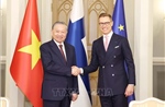 Tổng Bí thư Tô Lâm và Tổng thống Phần Lan chứng kiến Lễ ký kết các văn kiện hợp tác