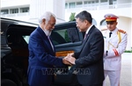 Thủ tướng Lê Minh Hưng chủ trì lễ đón chính thức Thủ tướng Timor-Leste