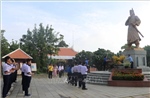 Tri ân bậc tiền nhân có công khai phá, mở mang vùng đất phương Nam