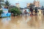 Mưa to gây ngập lụt cục bộ một số nơi ở Quảng Ninh