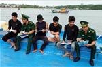 Xử phạt ngư dân do vi phạm trong lĩnh vực thủy sản
