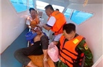 Nghệ An: Kịp thời cứu nạn một ngư dân bị tai nạn lao động trên biển
